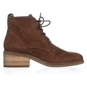 LUCKY BRAND - TAMELA LACE UP BOOTIE- NEVER WORN